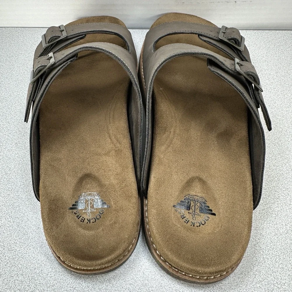 Dockers Men's 13M‎ Benham Brown Sandals Beach Summer Vacation NEW